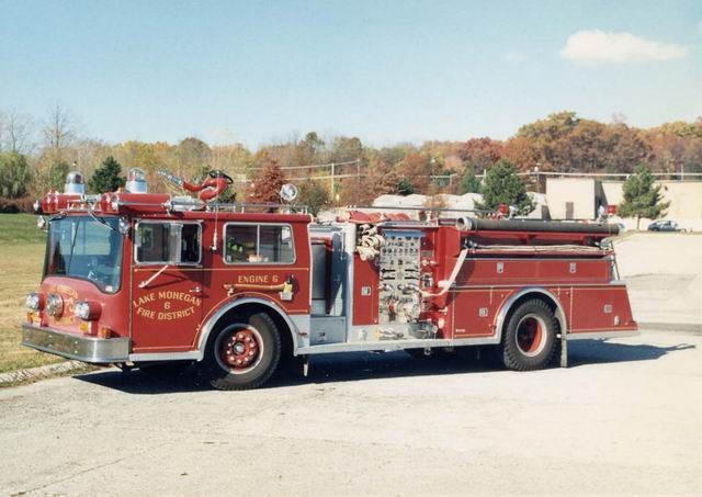 Eng. 255: 1972 Young Crusader Pumper